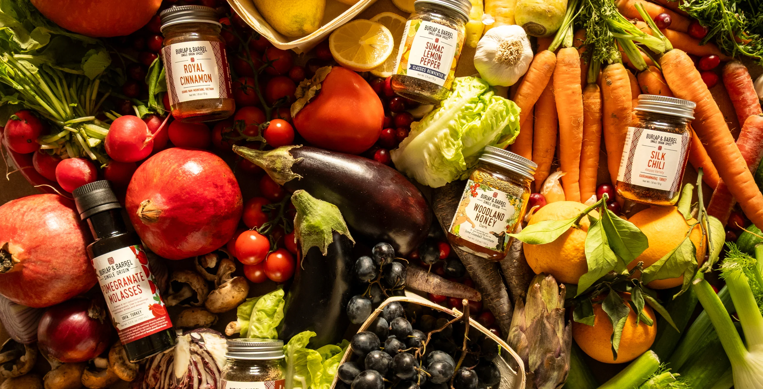 Chef-Grade Spices, Sourced Direct
